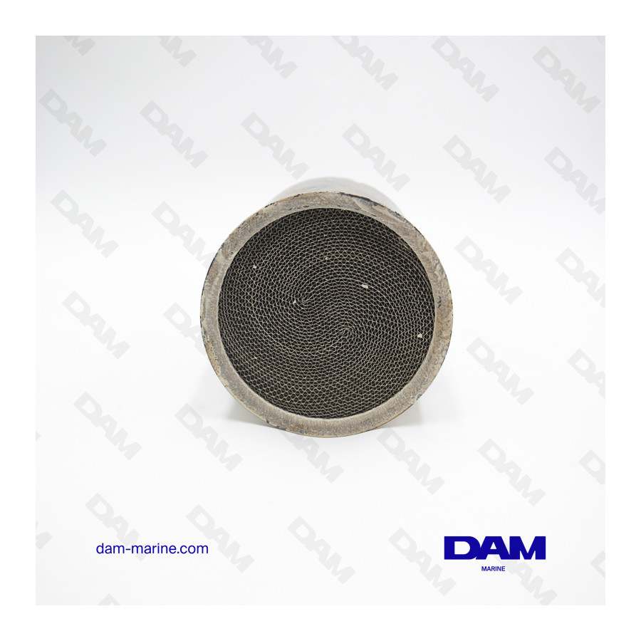 FILTRE CATALYSEUR COLLECTEUR ECHAPPEMENT PCM