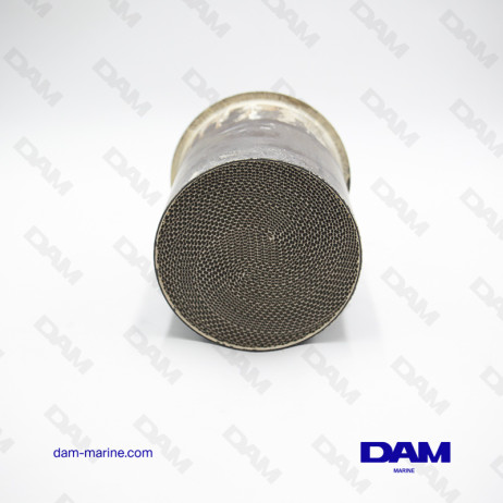 FILTRE CATALYSEUR COLLECTEUR ECHAPPEMENT PCM