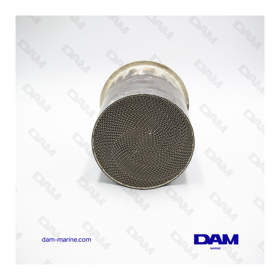 FILTRE CATALYSEUR COLLECTEUR ECHAPPEMENT PCM