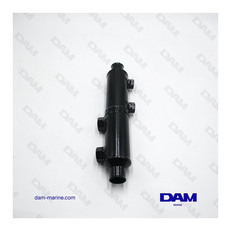 PCM DUAL OIL COOLER