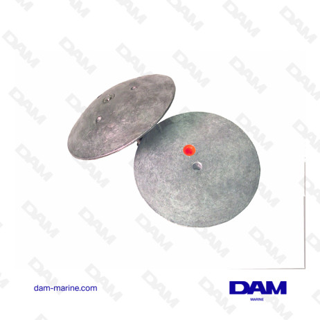 ANODE ROSACE DIAMETRE 127MM - ALUMINIUM