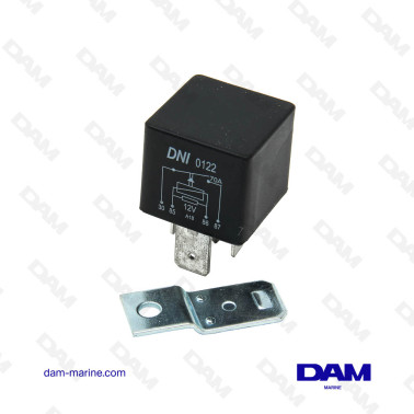12V 70AMP VOLVO RELAY