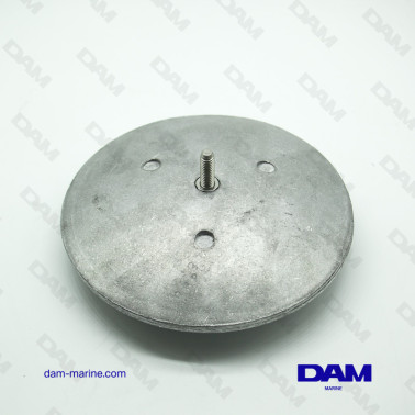 ANODE ROSACE DIAMETRE 165MM...