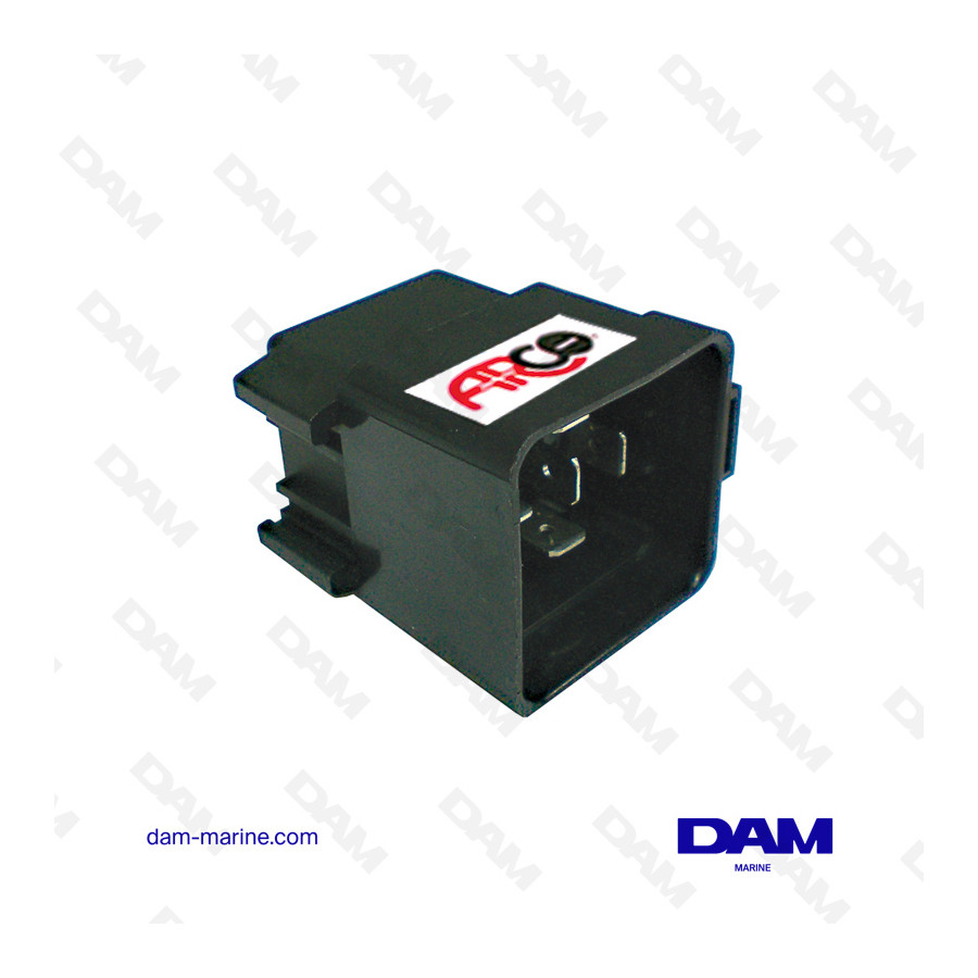 RELE DE MERCURIO 12V 30AMP.