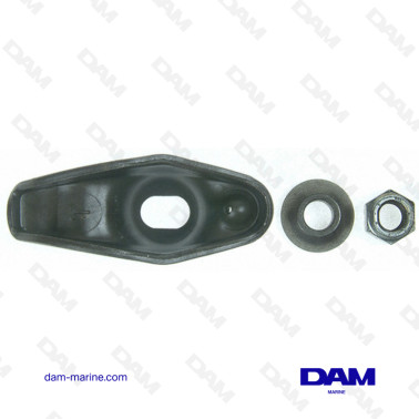 COMPLETE ROCKER ARM GM 4CYL 153/181