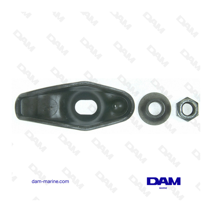 COMPLETE ROCKER ARM GM 4CYL 153/181