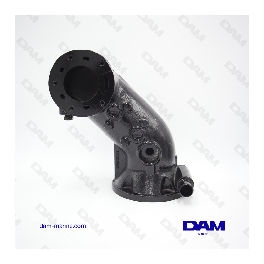 PCM ZR/SB CATALYST EXHAUST ELBOW - PORT