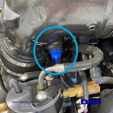 PCM ZR/SB CATALYST EXHAUST ELBOW - PORT