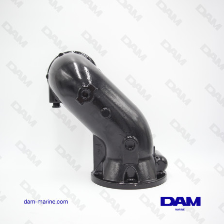 PCM ZR/SB CATALYST EXHAUST ELBOW - STARBOARD