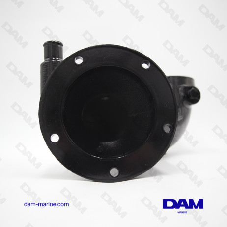 PCM ZR/SB CATALYST EXHAUST ELBOW - STARBOARD