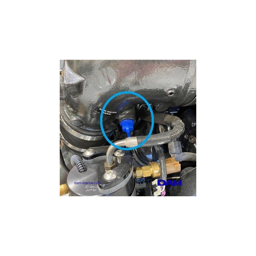 CODO DE ESCAPE DEL CATALIZADOR PCM ZR/SB - ESTRIBOR