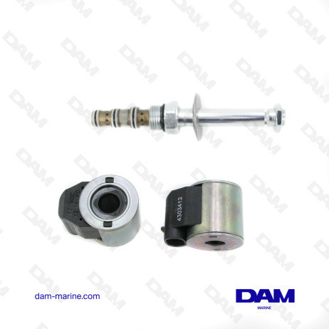 ELECTRIC REVERSE SOLENOID VALVE