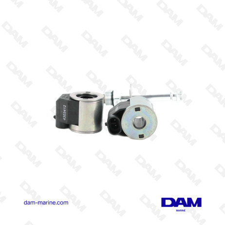 VÁLVULA SOLENOIDE DE REVERSA ELÉCTRICA