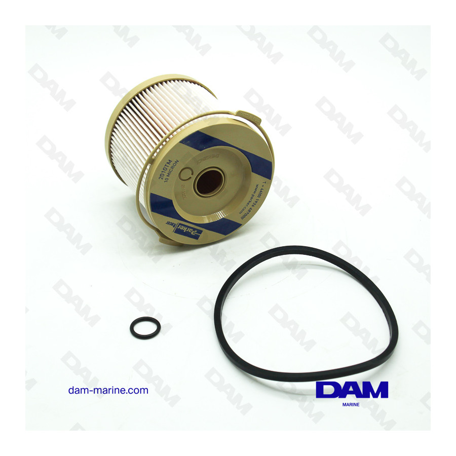 FILTRE DECANTEUR GASOIL 10M