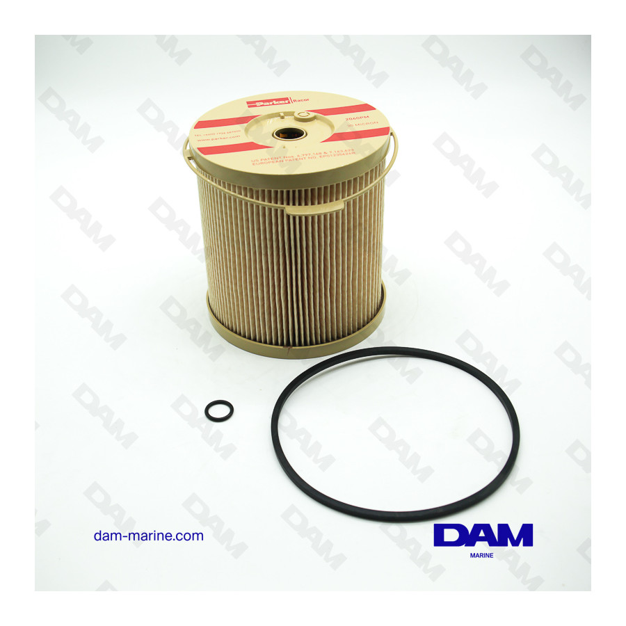 FILTRE DECANTEUR GASOIL 30M