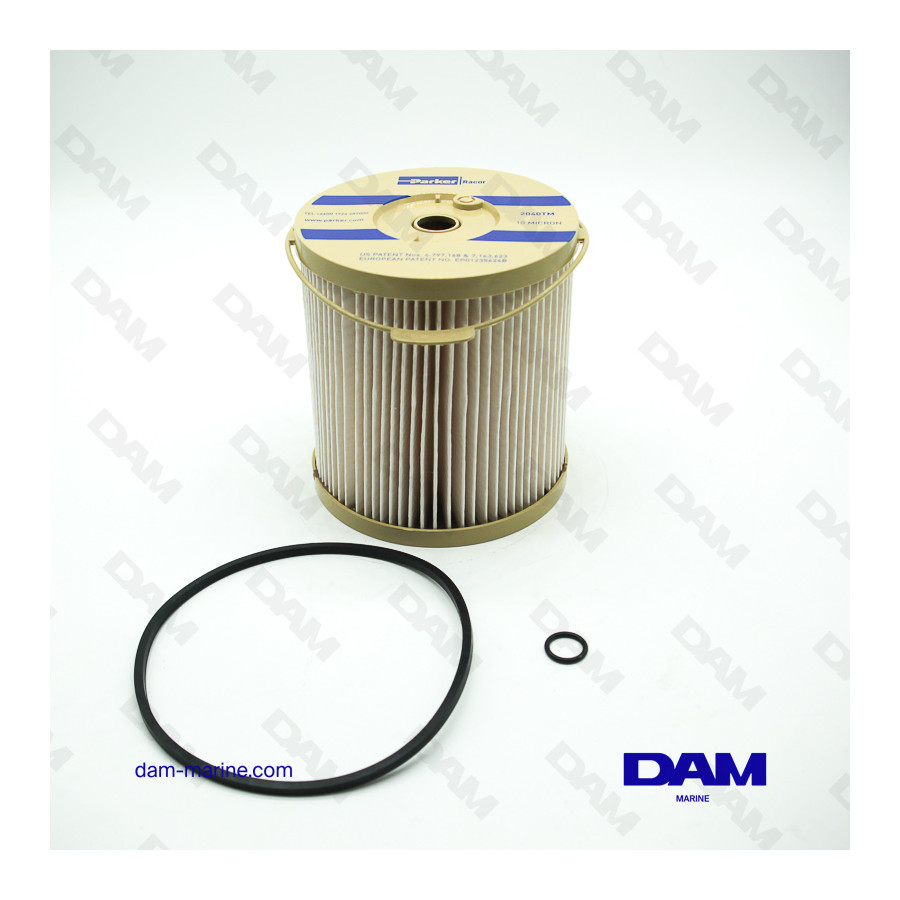 FILTRE DECANTEUR GASOIL 10M