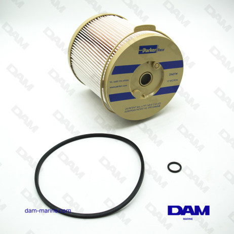 FILTRE DECANTEUR GASOIL 10M