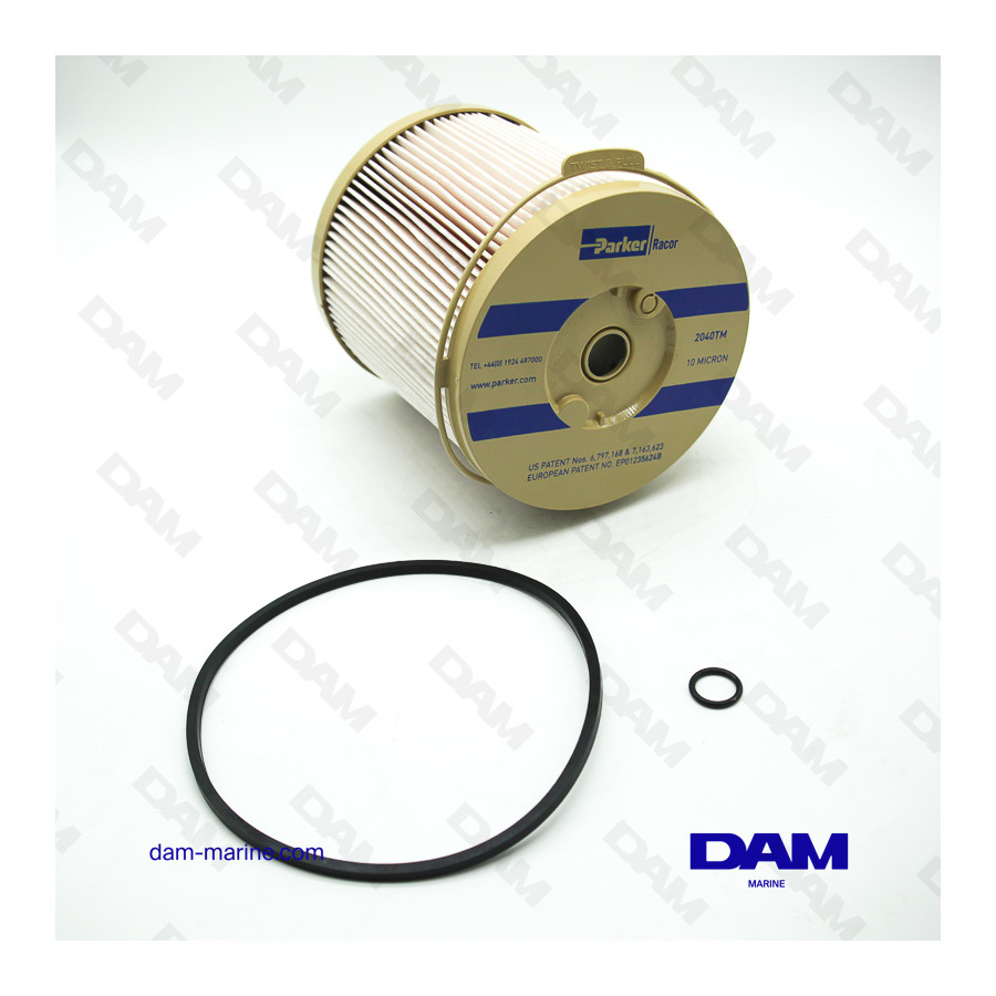 FILTRE DECANTEUR GASOIL 10M