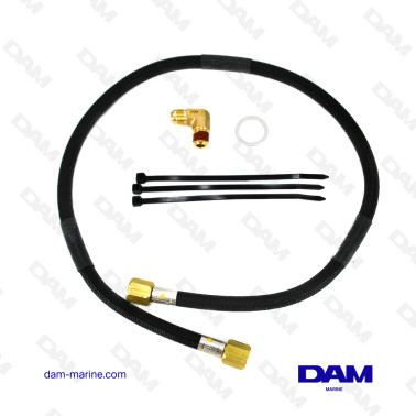 TUBO FLESSIBILE CARBURANTE...