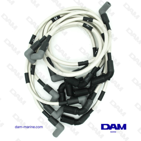 PCM ZR 6L 2007 AND BEFORE NON-CATALYTIC SPARK PLUG WIRE KIT