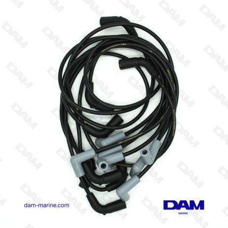 KIT CAVI CANDELA PCM ZR 6L 2008 E SUCCESSIVI NON CATALITICO