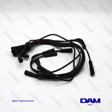 Kit de cables de bujía con catalizador PCM EX343 5.7