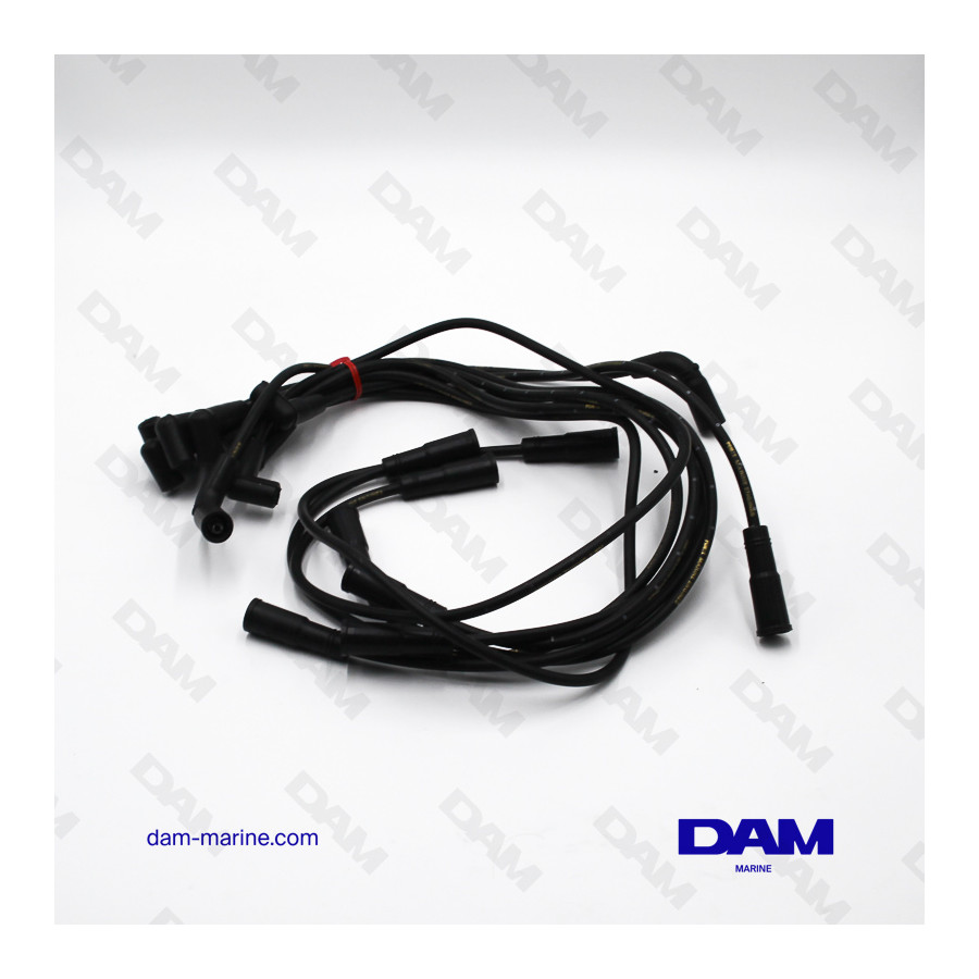 Kit de cables de bujía con catalizador PCM EX343 5.7