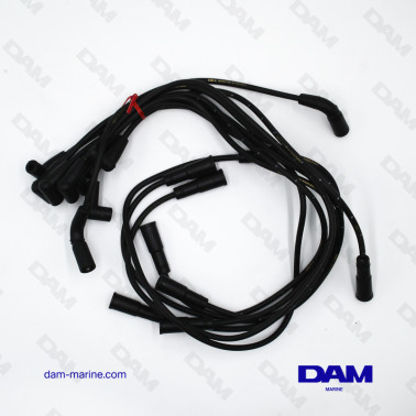 Kit de cables de bujía con catalizador PCM EX343 5.7