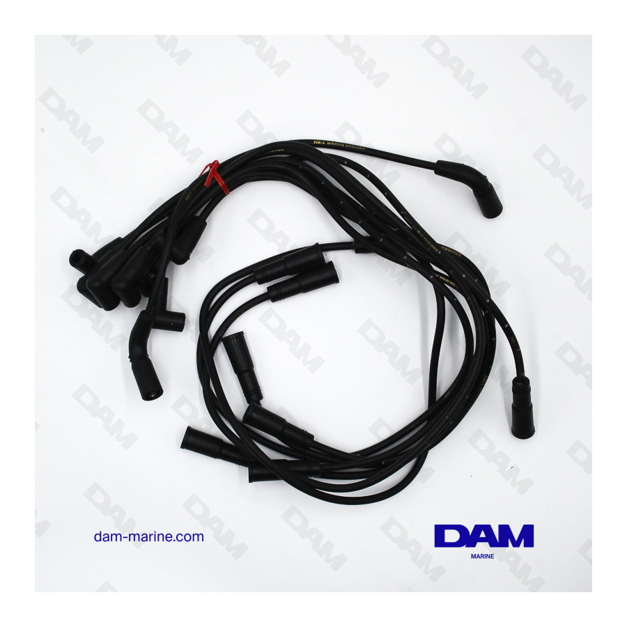 Kit de cables de bujía con catalizador PCM EX343 5.7