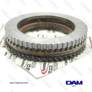 KIT DISQUES INVERSEUR VELVET 71C/80