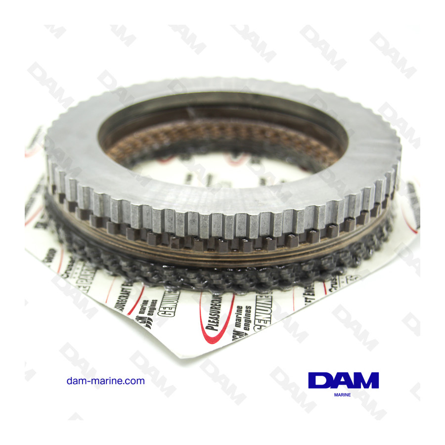 KIT DISQUES INVERSEUR VELVET 71C/80