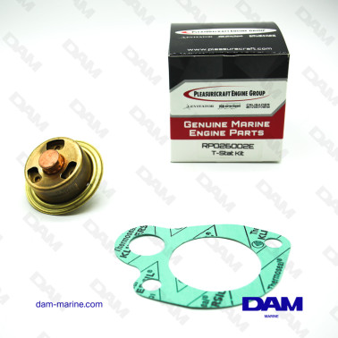 PCM 143F° THERMOSTAT KIT AND GASKETS
