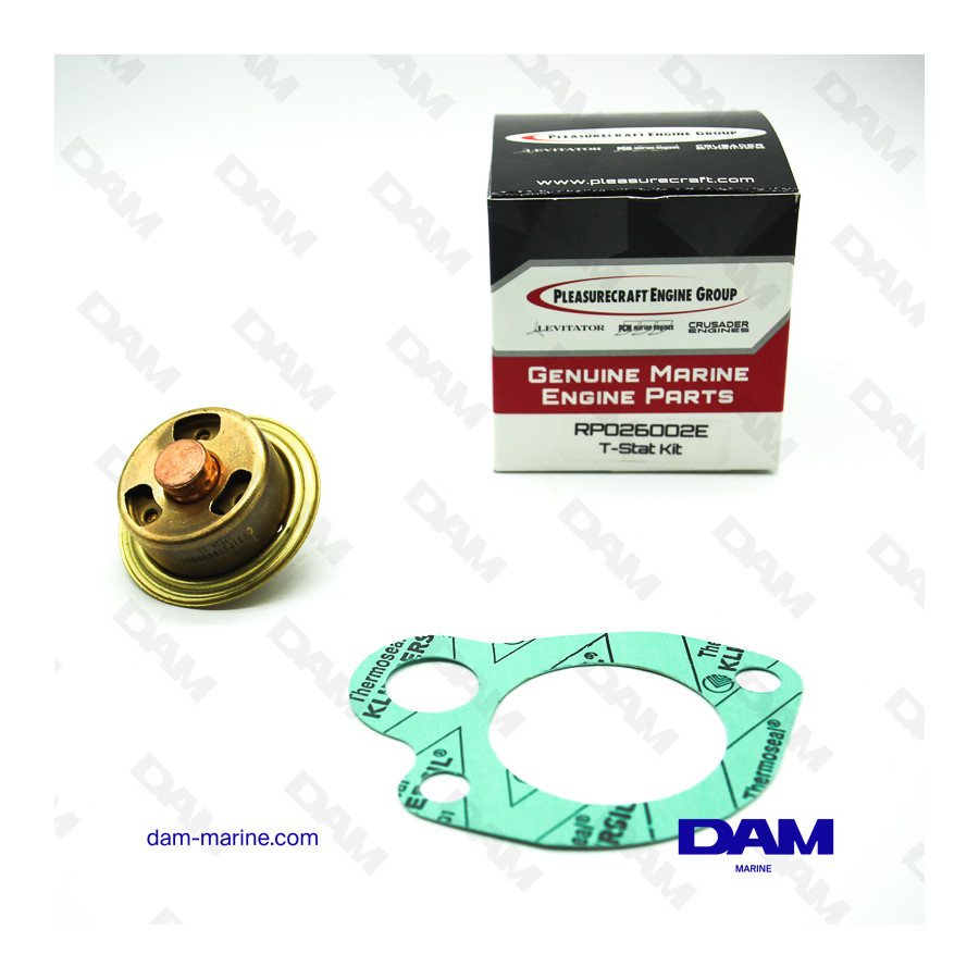 KIT TERMOSTATO E GUARNIZIONI PCM 143F°