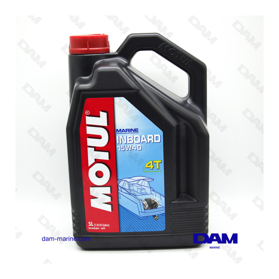 INBOARD ENGINE OIL 15W40 - 5L