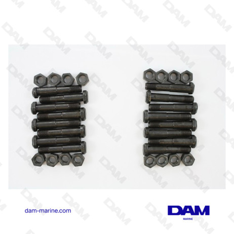 KIT DE TORNILLOS DE BIELA GM BB 7/16-24