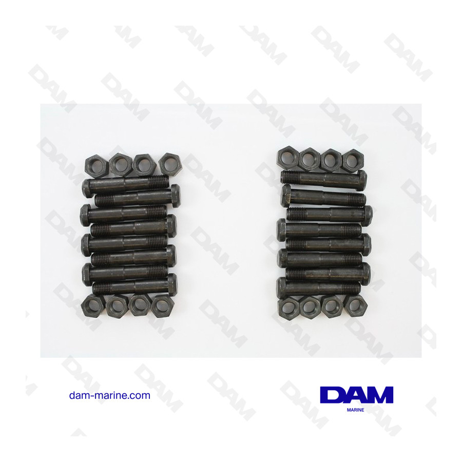 KIT VIS DE BIELLE GM BB 7/16-24