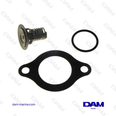 OMC THERMOSTAT AND GASKET...