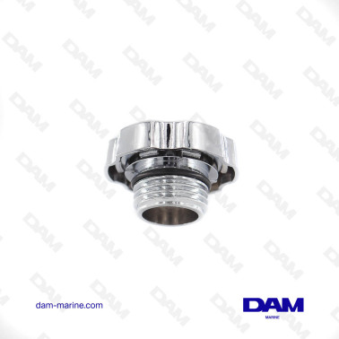 BOUCHON HUILE VIS CHROME