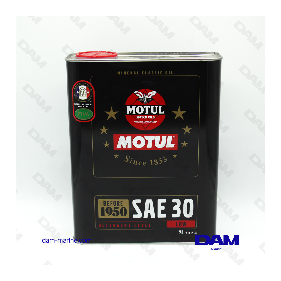 ACEITE DE MOTOR MOTUL SAE30 - INVERSOR - 2L