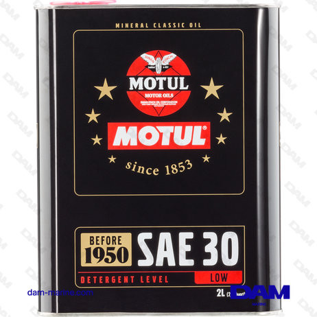 OLIO MOTORE MOTUL SAE30 - INVERTER - 2L