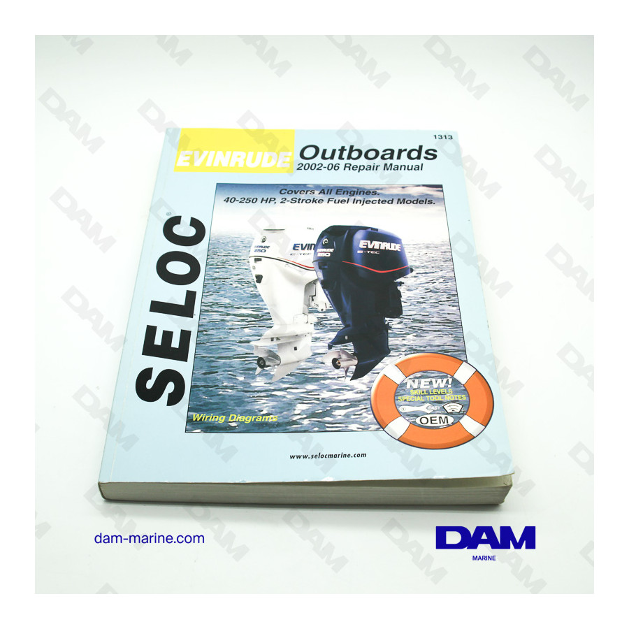 MANUALE DI OFFICINA BRP E-TEC 2002-06
