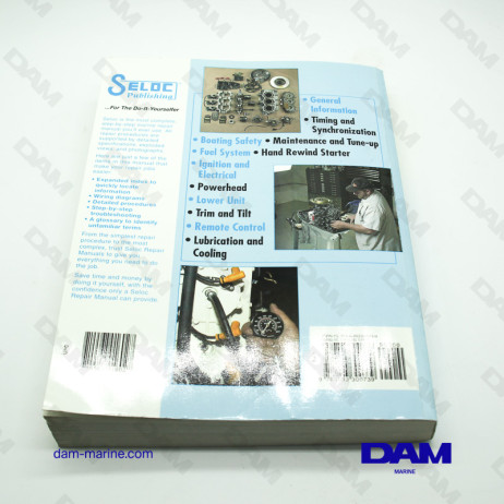 MANUEL ATELIER SUZUKI 4T DF 1996-07