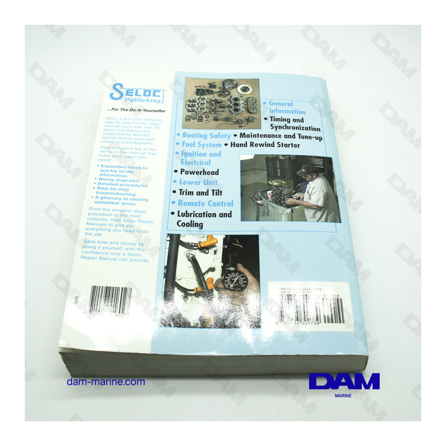 SUZUKI 4T DF 1996-07 WORKSHOP MANUAL