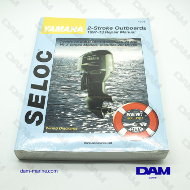 YAMAHA WORKSHOP MANUAL ALL 1997-03