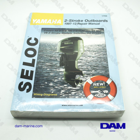 YAMAHA WORKSHOP MANUAL ALL 1997-03