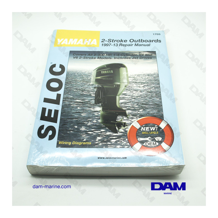 YAMAHA WORKSHOP MANUAL ALL 1997-03