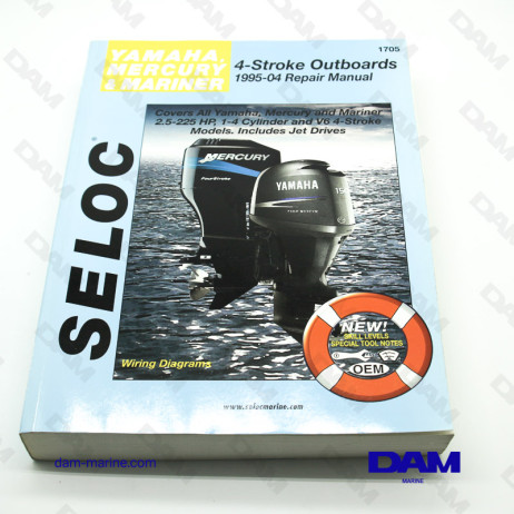 YAMAHA WORKSHOP MANUAL - MERCURY 4T 1995-04