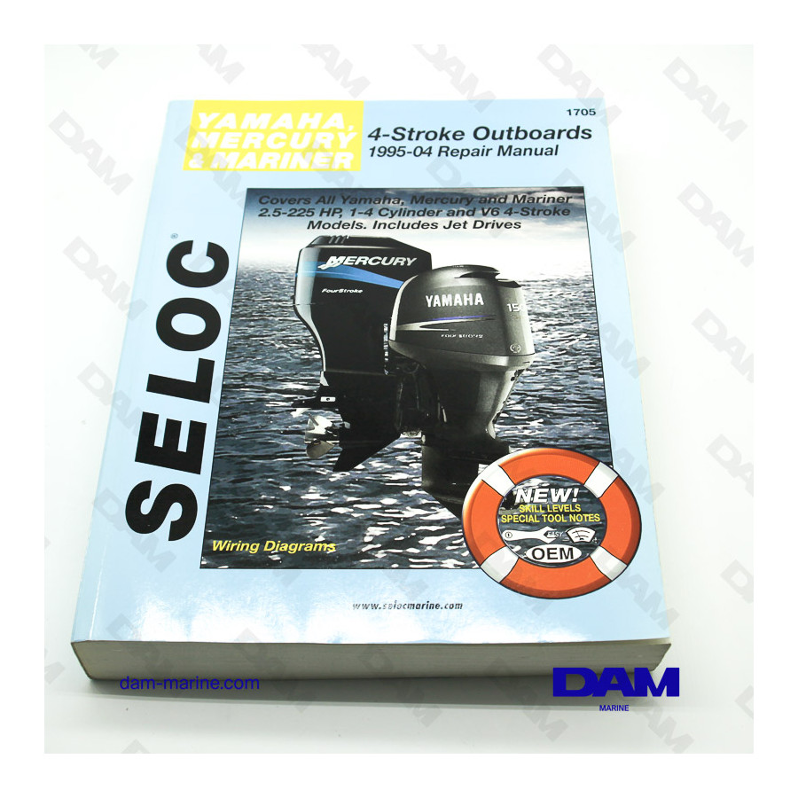 YAMAHA WORKSHOP MANUAL - MERCURY 4T 1995-04
