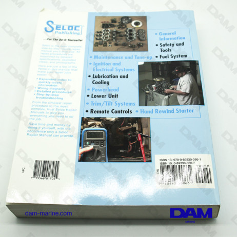 YAMAHA WORKSHOP MANUAL - MERCURY 4T 1995-04