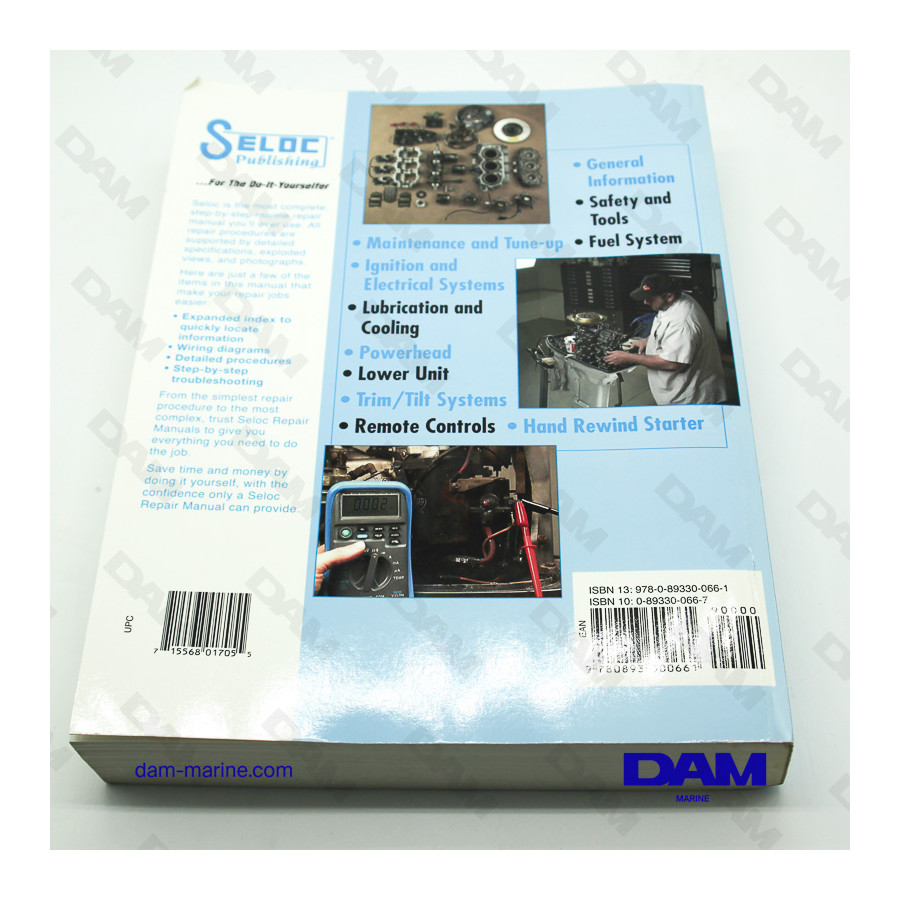 YAMAHA WORKSHOP MANUAL - MERCURY 4T 1995-04